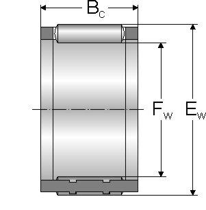 МПЗ К12х15х10Е (K12x15x10TN) Подшипники